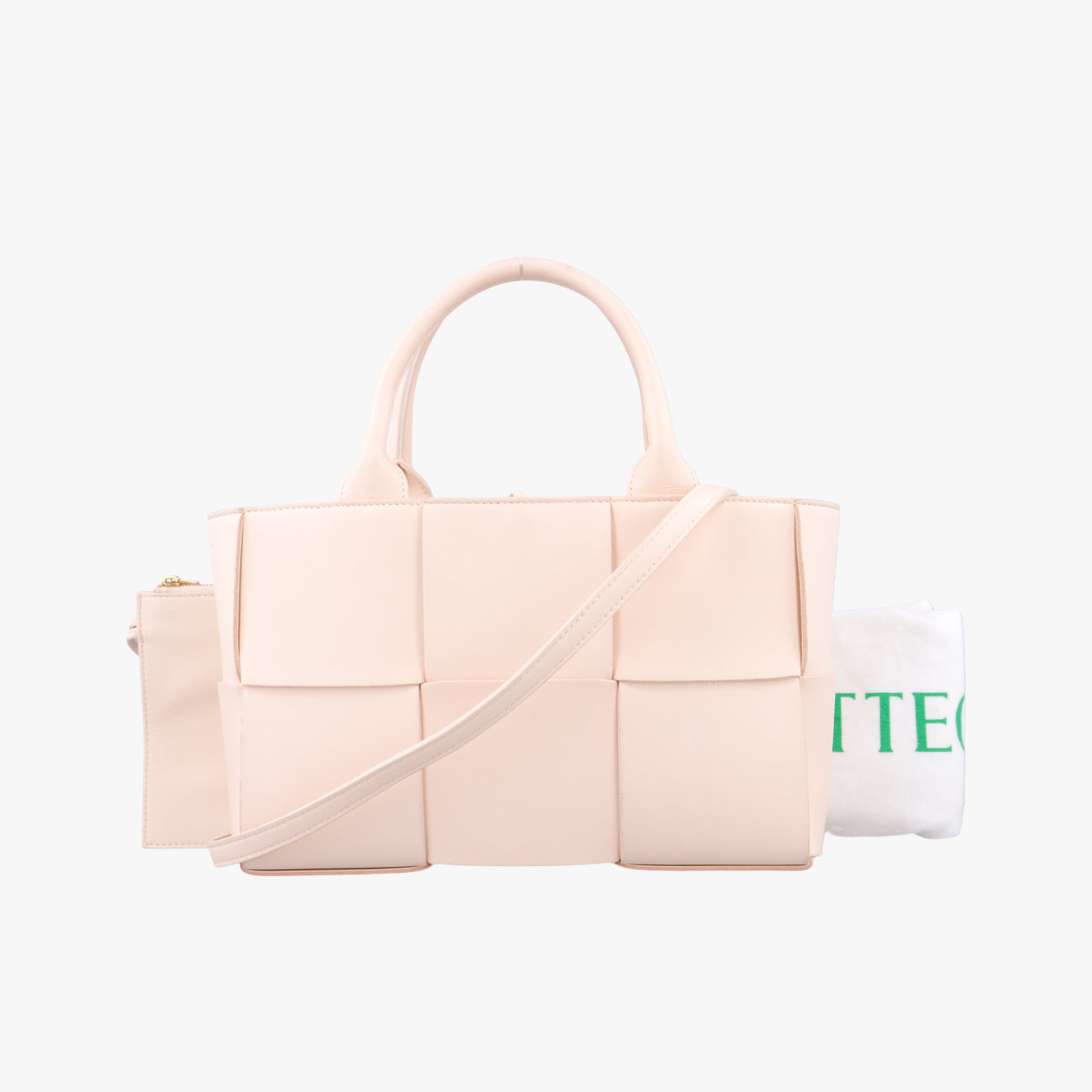 Candy Arco Tote Pink lambskin R00016668D