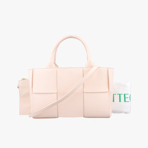 Candy Arco Tote Pink lambskin R00016668D