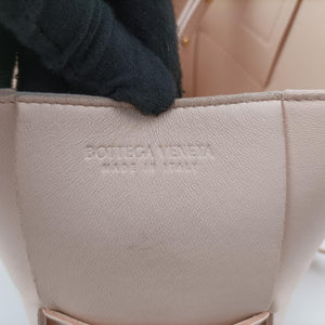 Candy Arco Tote Pink lambskin R00016668D