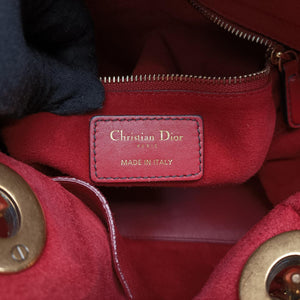Lady Dior Red Leather 01-BO-1117