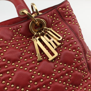 Lady Dior Red Leather 01-BO-1117