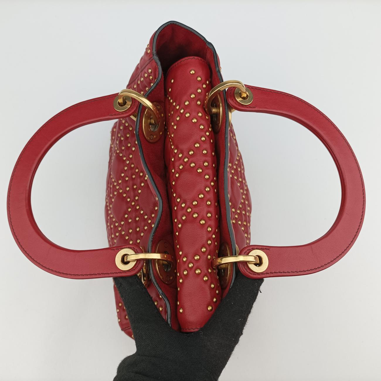 Lady Dior Red Leather 01-BO-1117