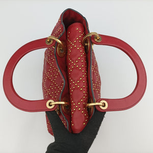 Lady Dior Red Leather 01-BO-1117