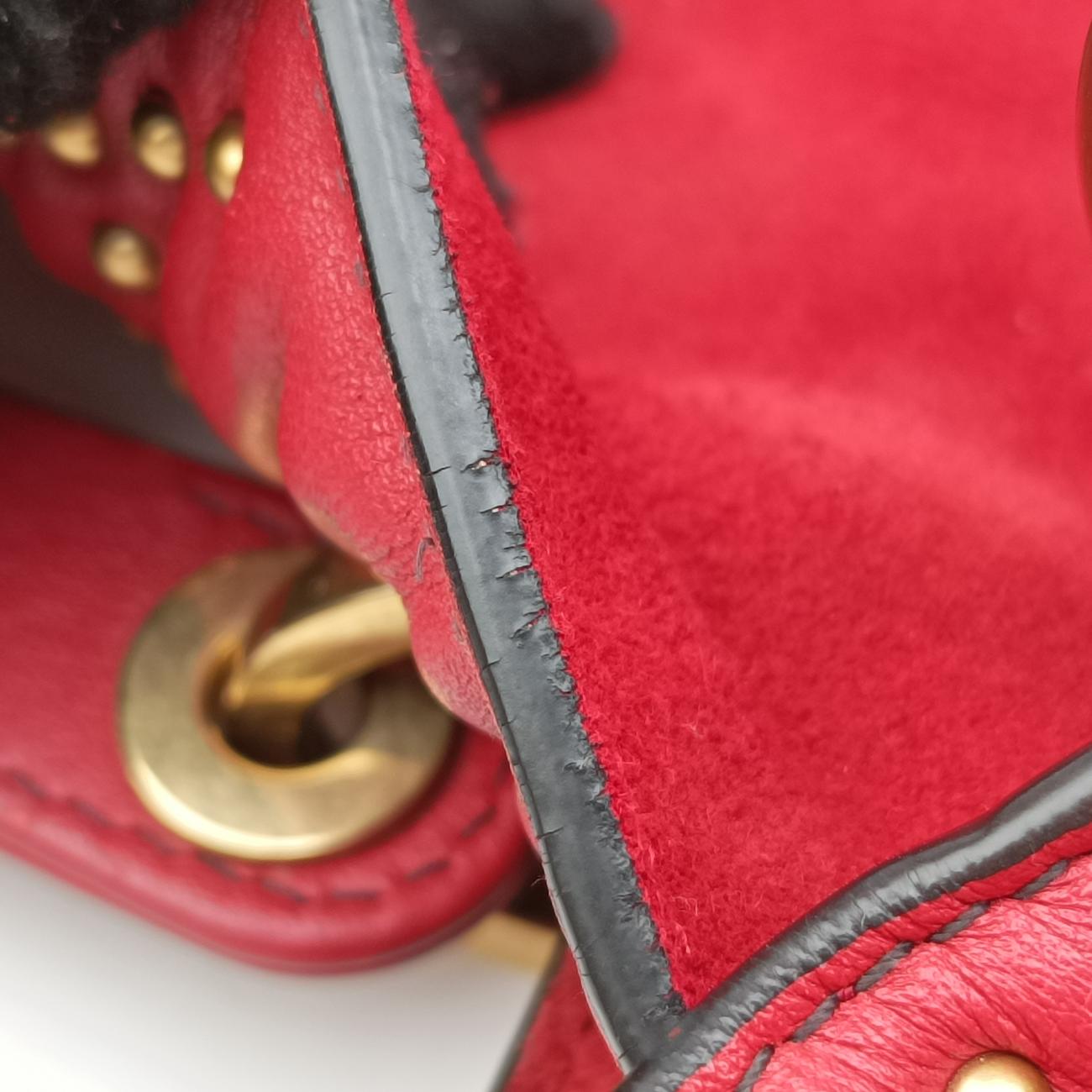 Lady Dior Red Leather 01-BO-1117