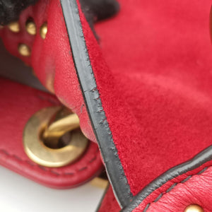 Lady Dior Red Leather 01-BO-1117