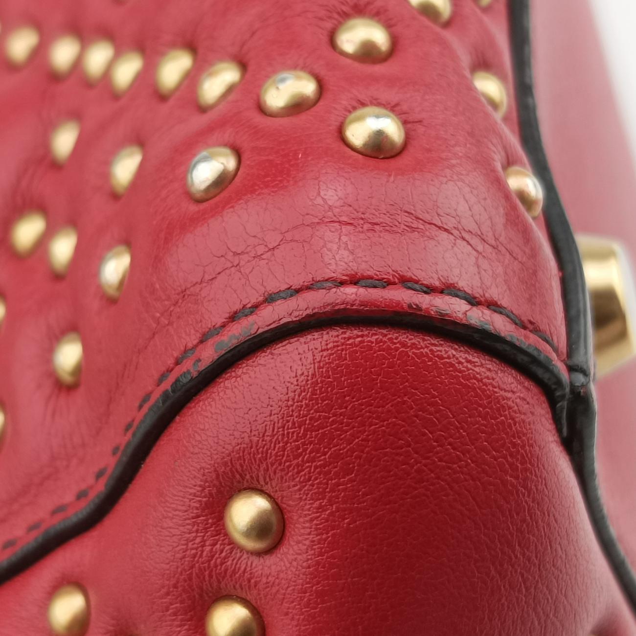 Lady Dior Red Leather 01-BO-1117