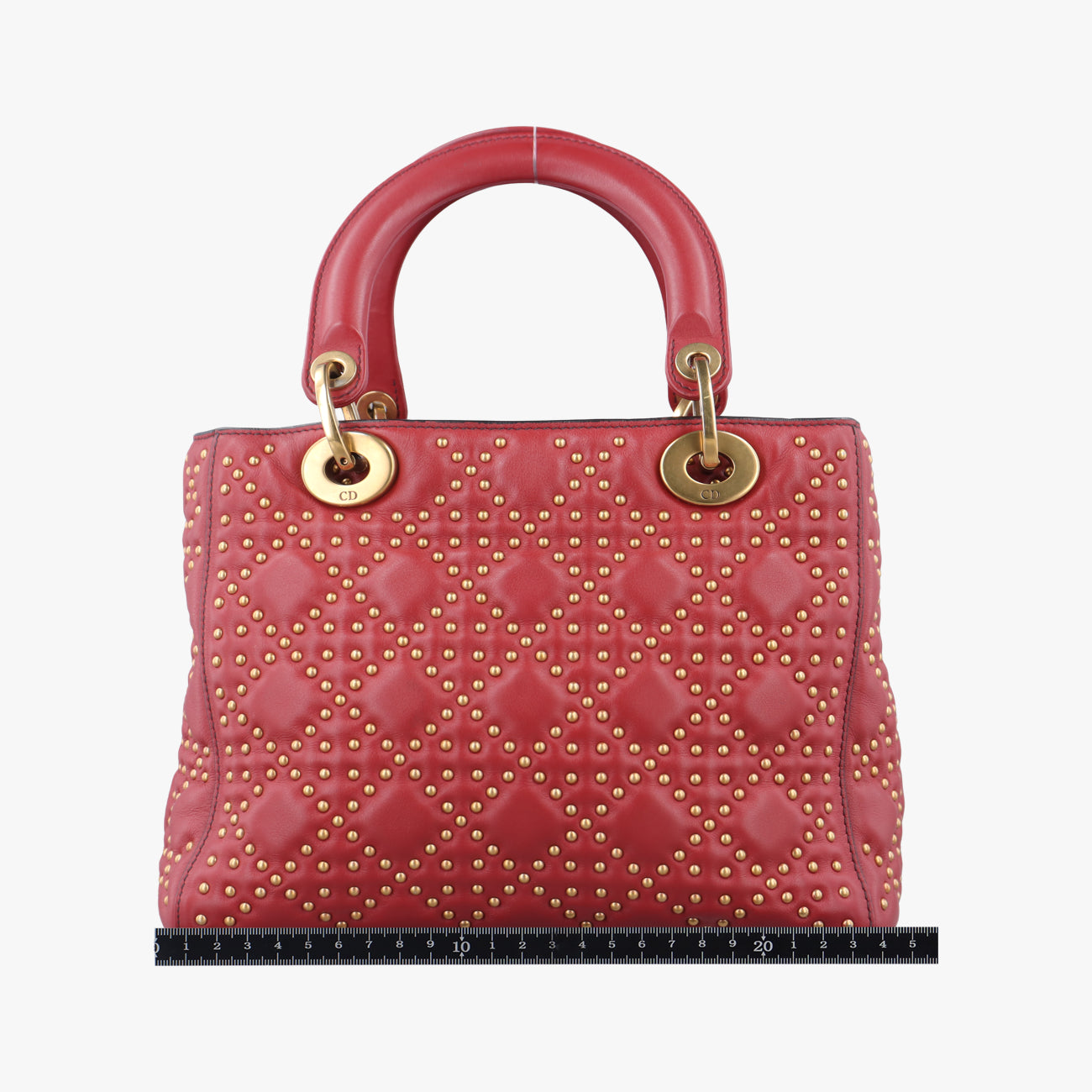 Lady Dior Red Leather 01-BO-1117