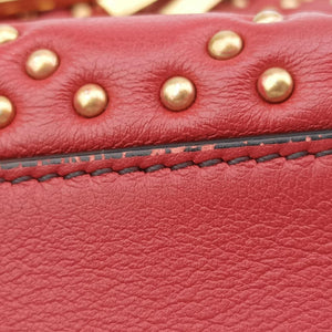 Lady Dior Red Leather 01-BO-1117