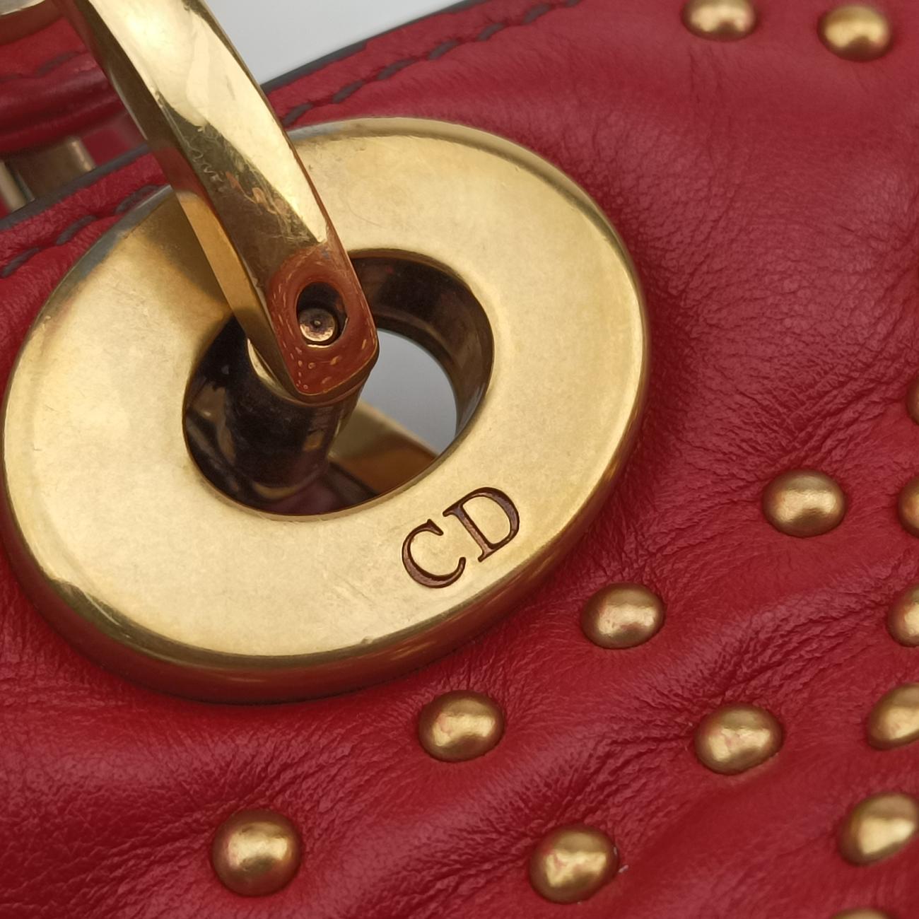 Lady Dior Red Leather 01-BO-1117