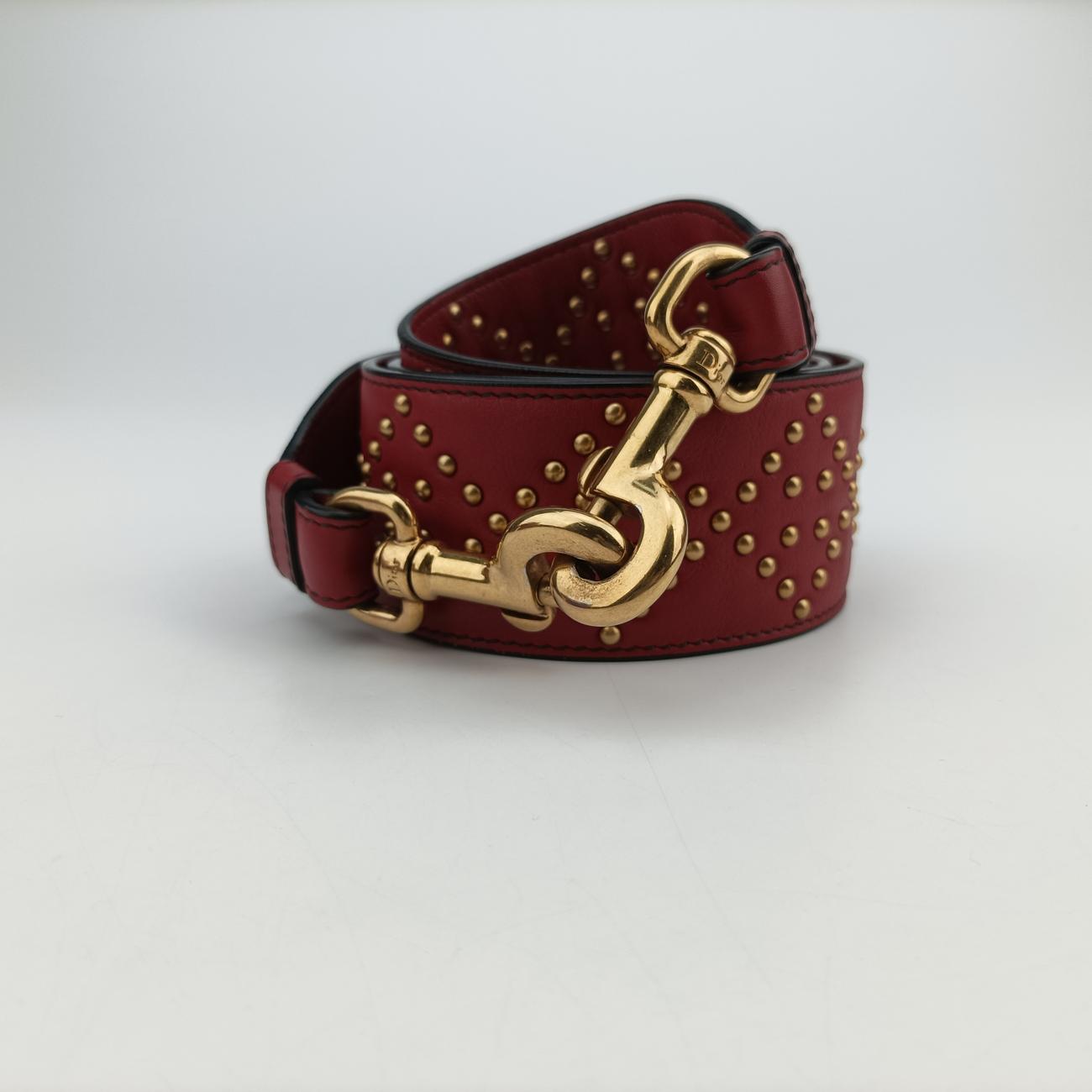 Lady Dior Red Leather 01-BO-1117