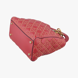 Lady Dior Red Leather 01-BO-1117