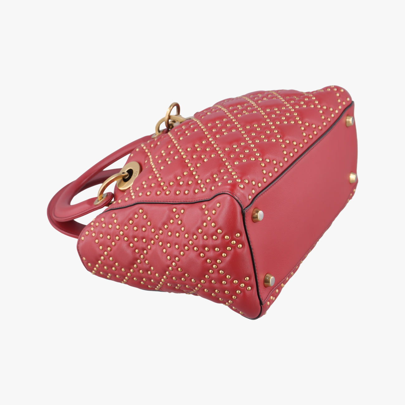 Lady Dior Red Leather 01-BO-1117