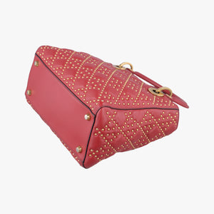 Lady Dior Red Leather 01-BO-1117