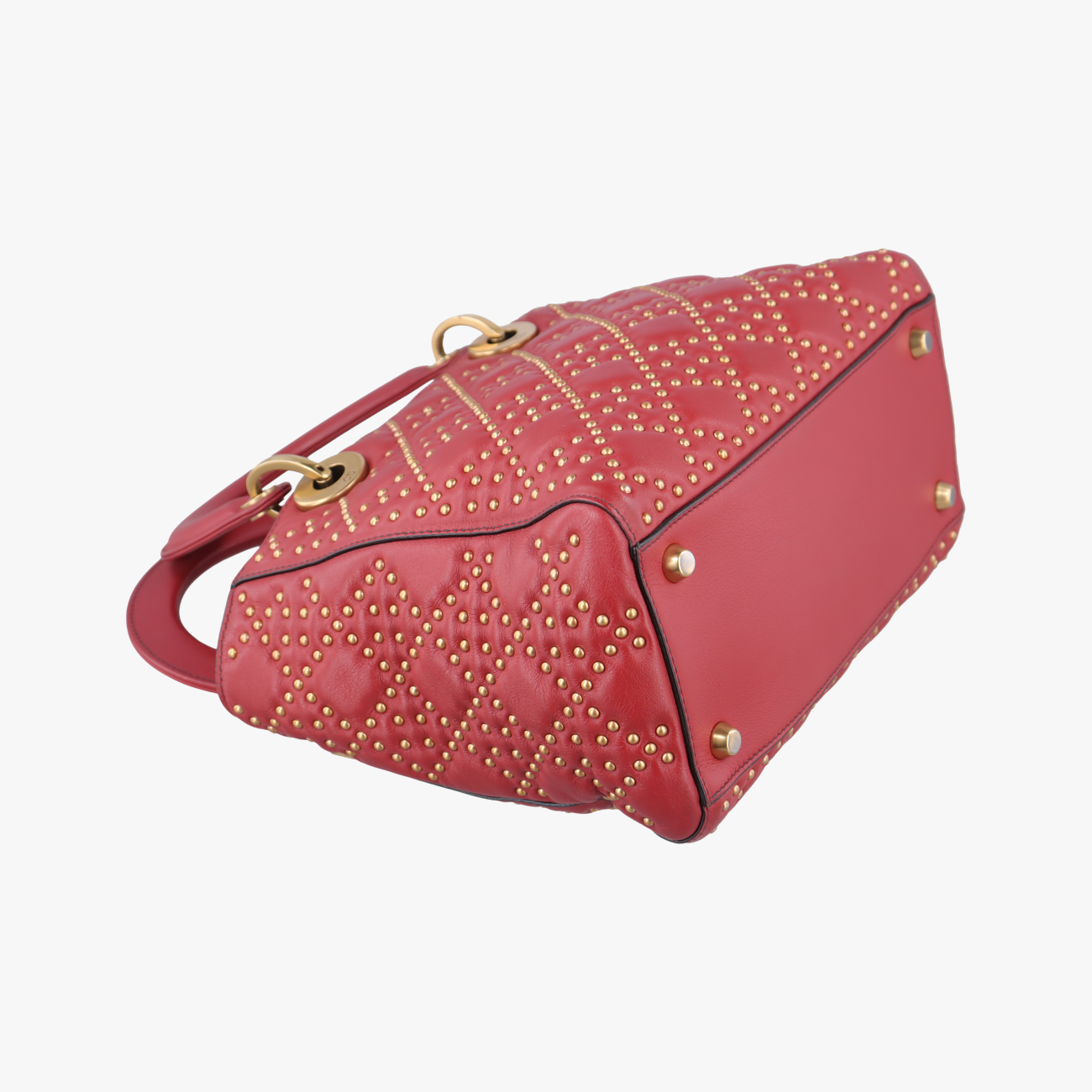 Lady Dior Red Leather 01-BO-1117