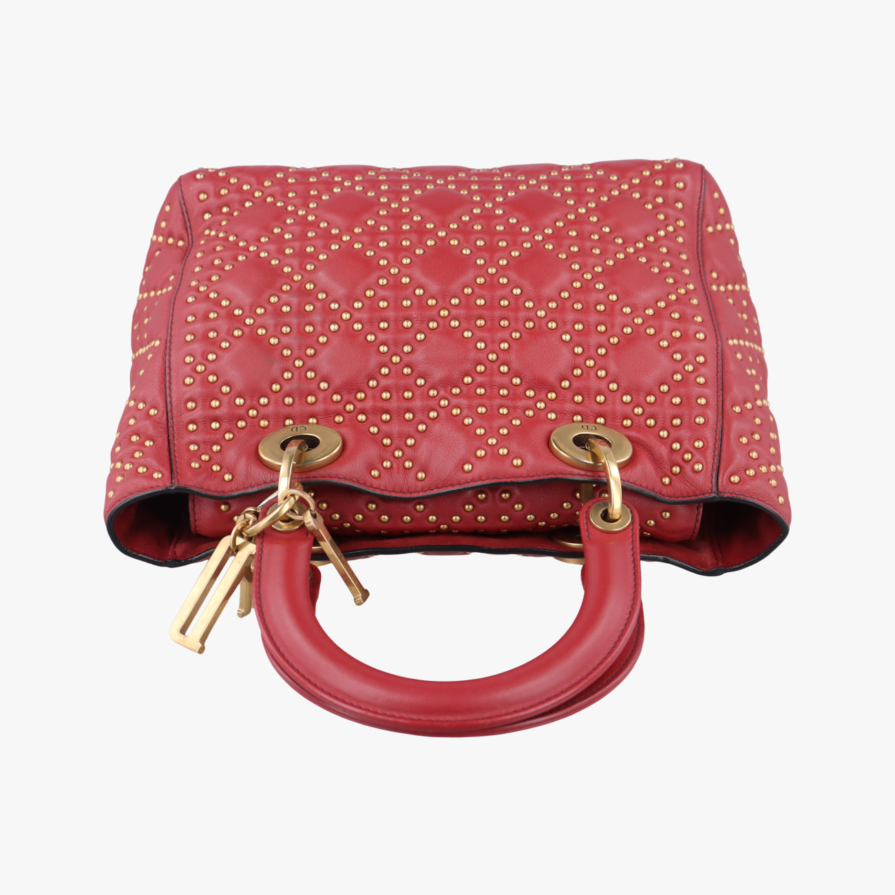Lady Dior Red Leather 01-BO-1117