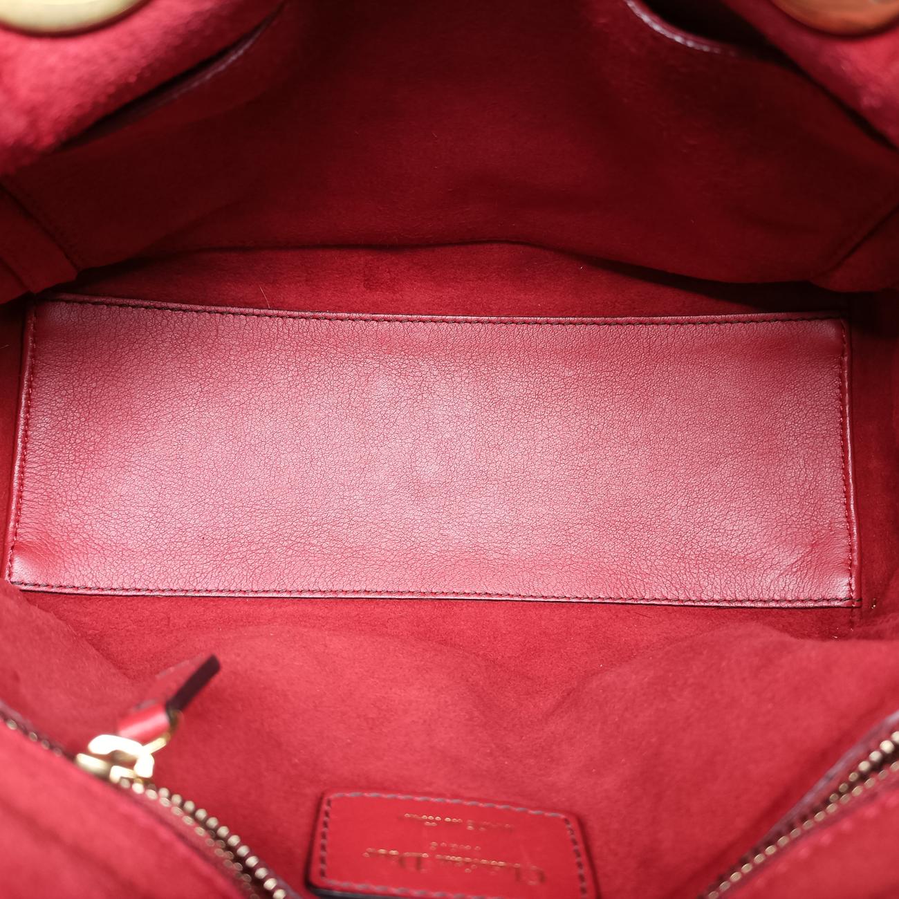 Lady Dior Red Leather 01-BO-1117