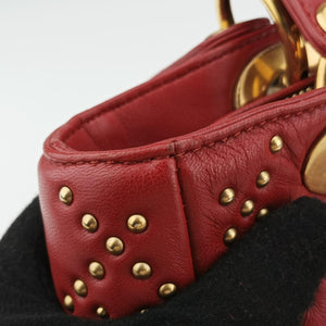 Lady Dior Red lambskin 16-BO-0127