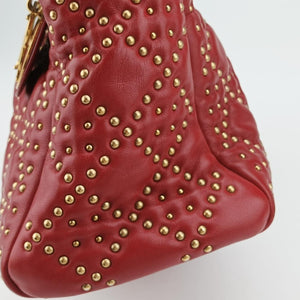 Lady Dior Red lambskin 16-BO-0127