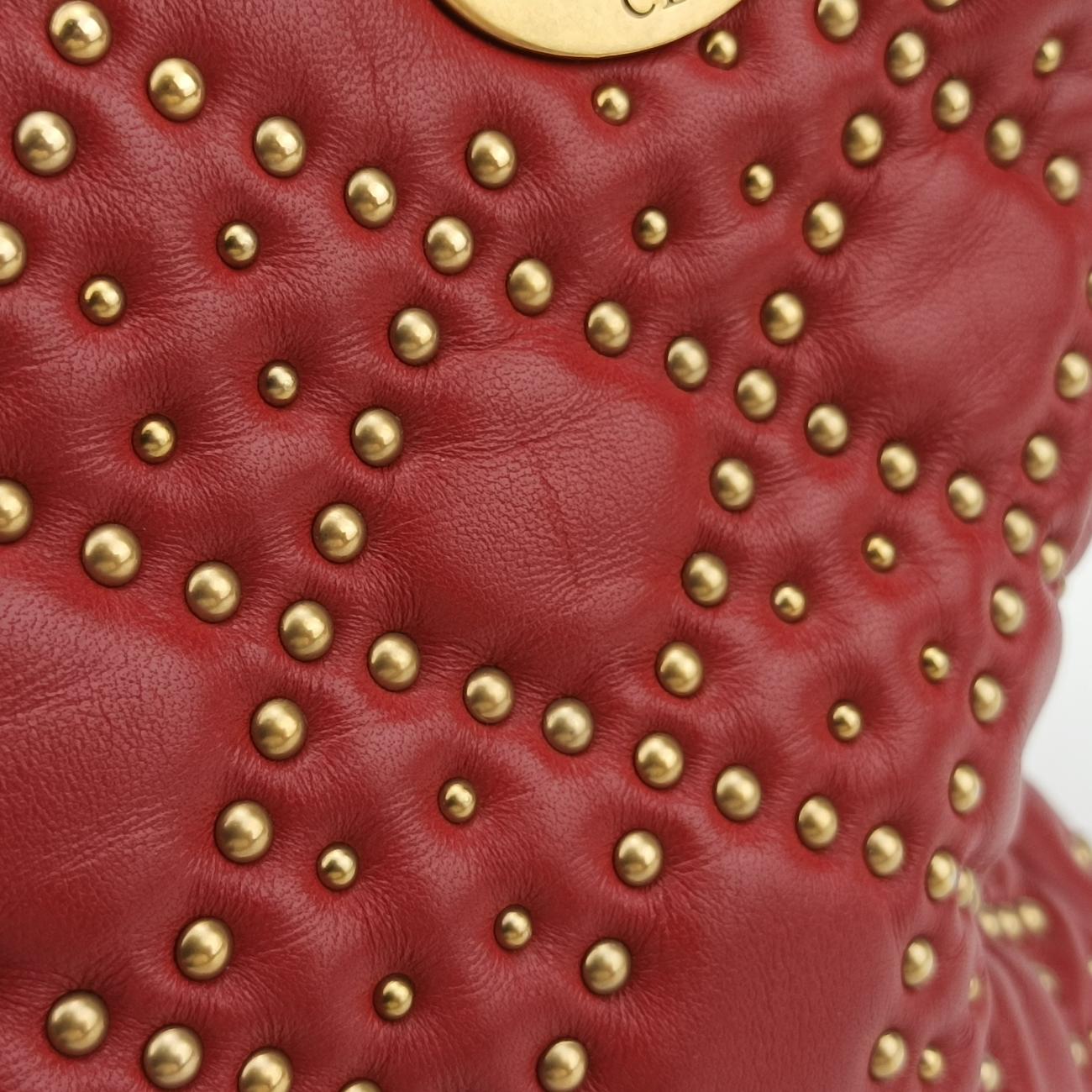 Lady Dior Red lambskin 16-BO-0127