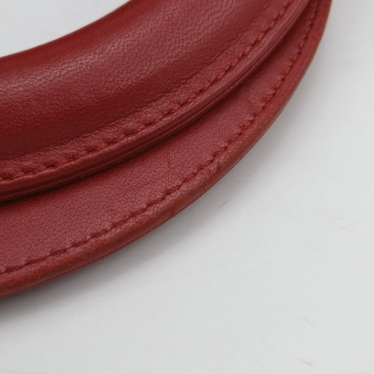 Lady Dior Red lambskin 16-BO-0127