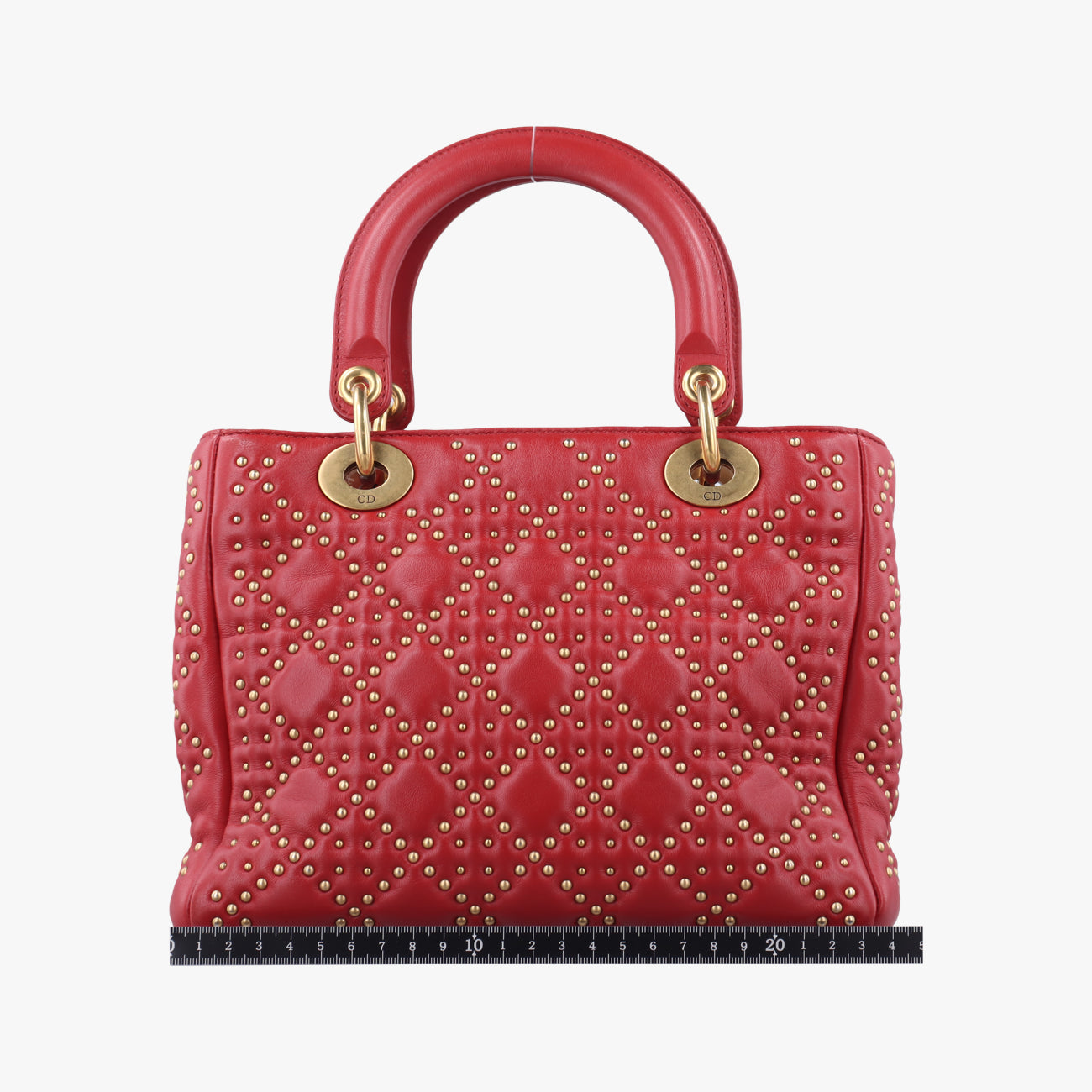 Lady Dior Red lambskin 16-BO-0127