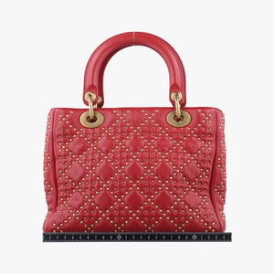 Lady Dior Red lambskin 16-BO-0127
