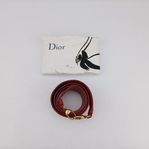 Lady Dior Red lambskin 16-BO-0127