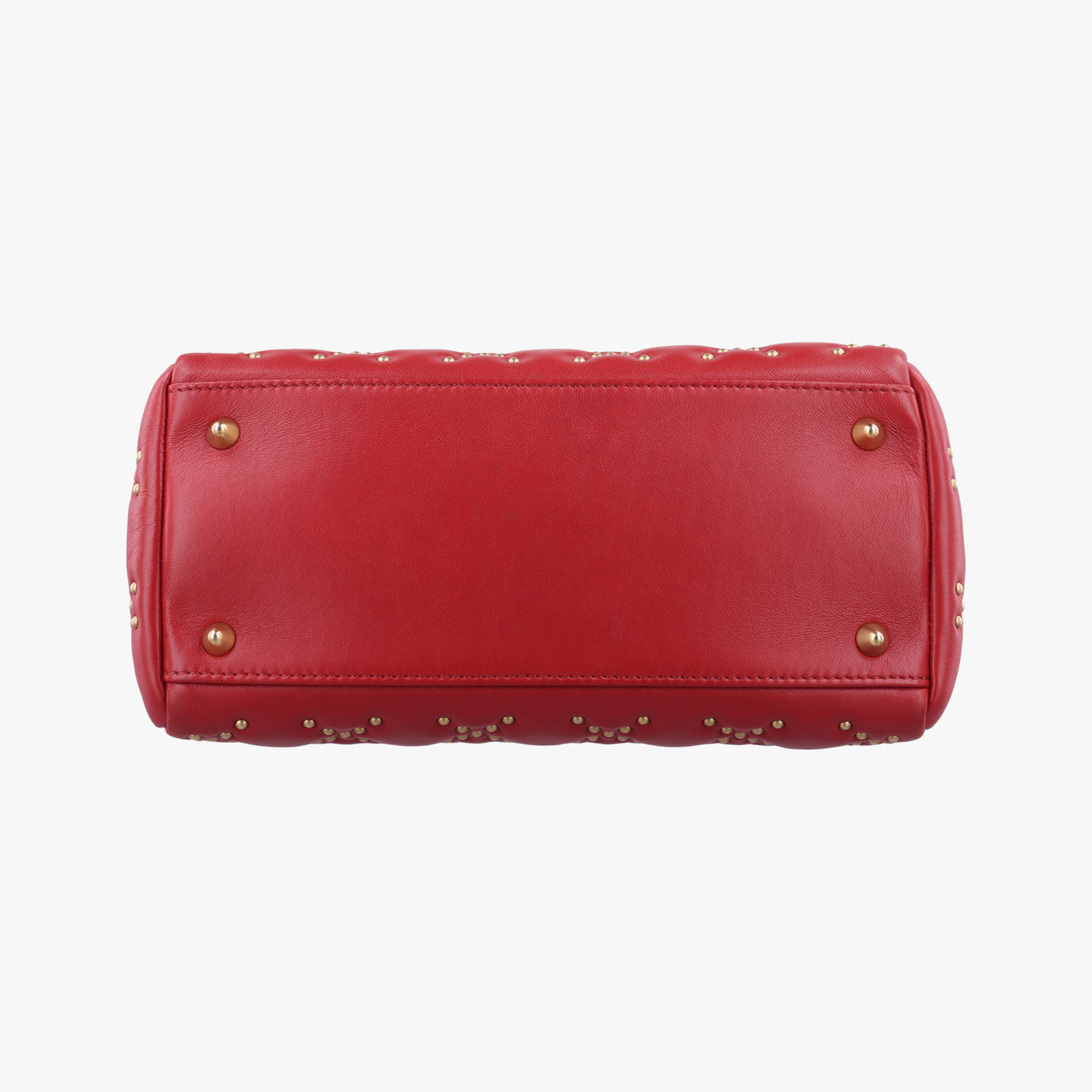 Lady Dior Red lambskin 16-BO-0127