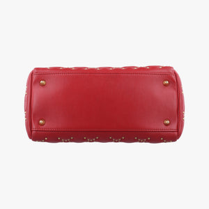 Lady Dior Red lambskin 16-BO-0127