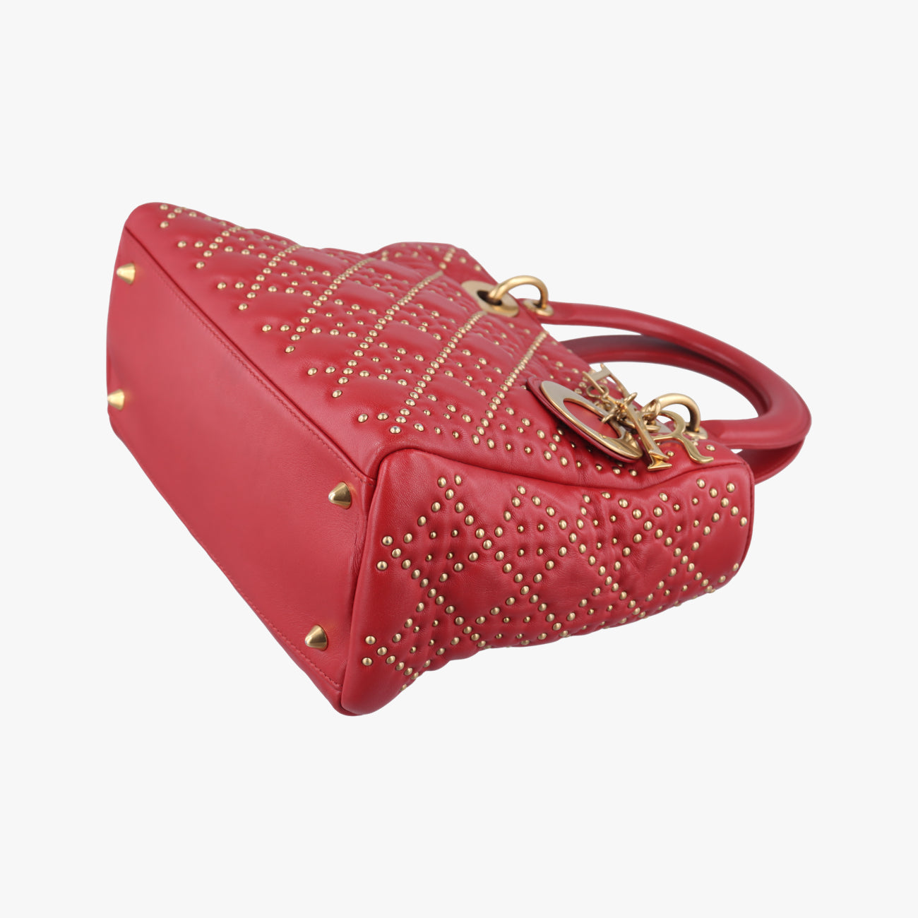 Lady Dior Red lambskin 16-BO-0127
