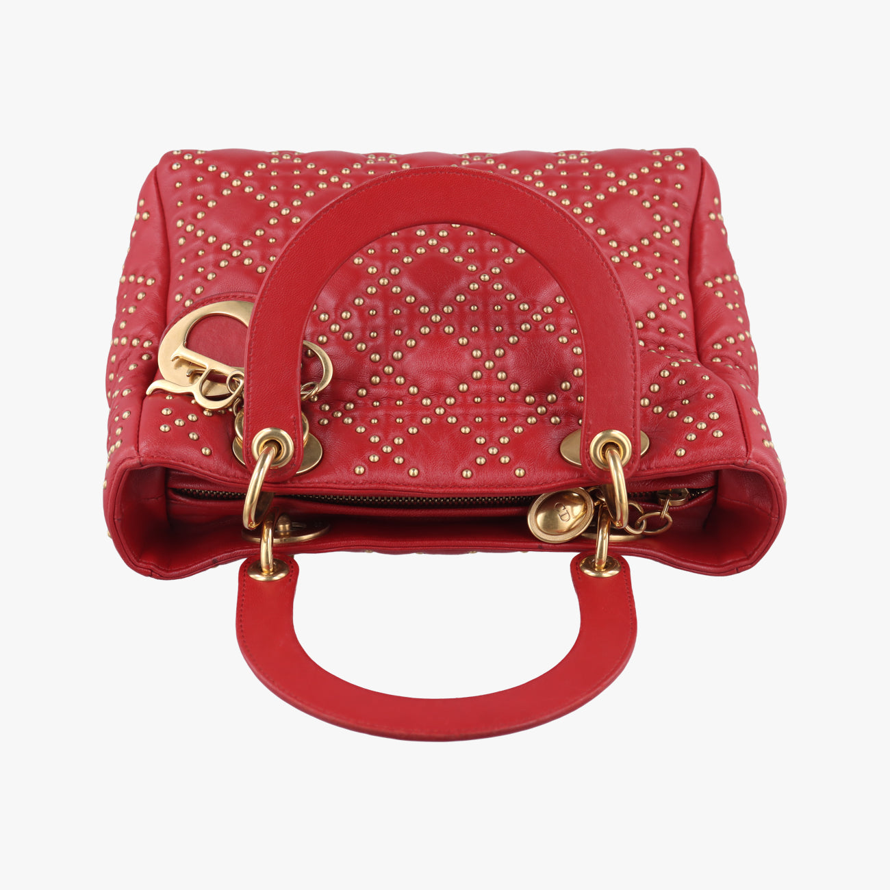Lady Dior Red lambskin 16-BO-0127