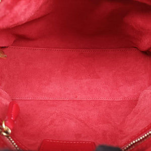 Lady Dior Red lambskin 16-BO-0127
