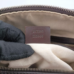 Sherry Line Multicolour canvas x leather A010185907