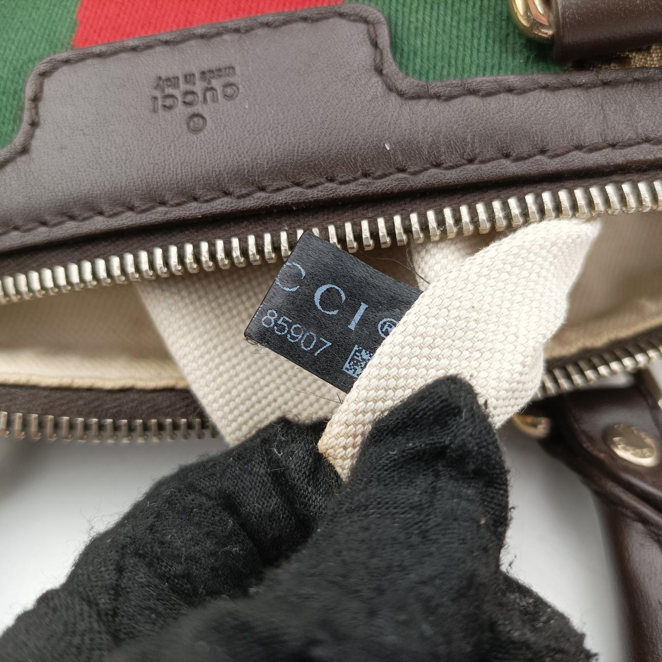 Sherry Line Multicolour canvas x leather A010185907
