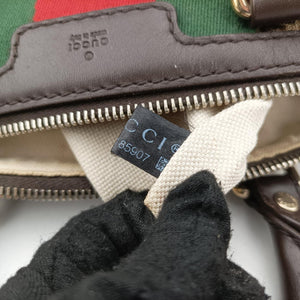 Sherry Line Multicolour canvas x leather A010185907