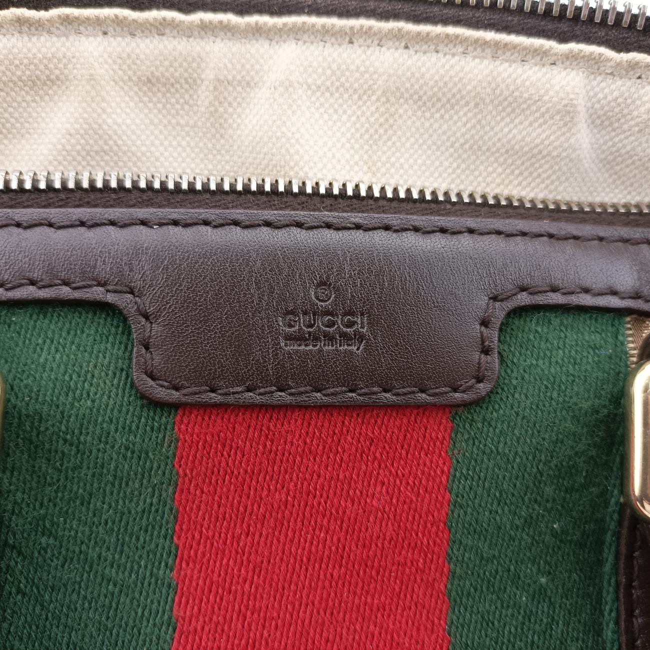 Sherry Line Multicolour canvas x leather A010185907