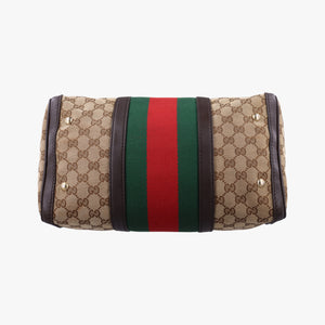 Sherry Line Multicolour canvas x leather A010185907