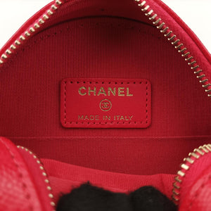 round as earth Ribbon Red Caviar Leather 29084335