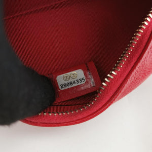 round as earth Ribbon Red Caviar Leather 29084335