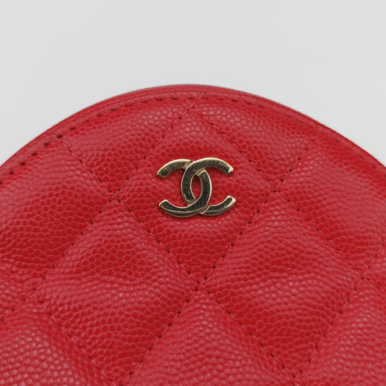 round as earth Ribbon Red Caviar Leather 29084335