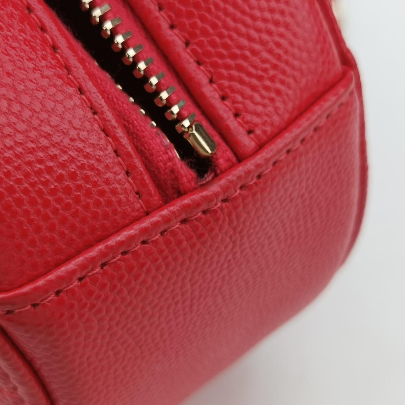 round as earth Ribbon Red Caviar Leather 29084335