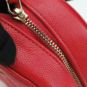 round as earth Ribbon Red Caviar Leather 29084335