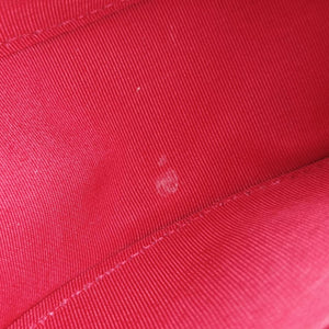 round as earth Ribbon Red Caviar Leather 29084335
