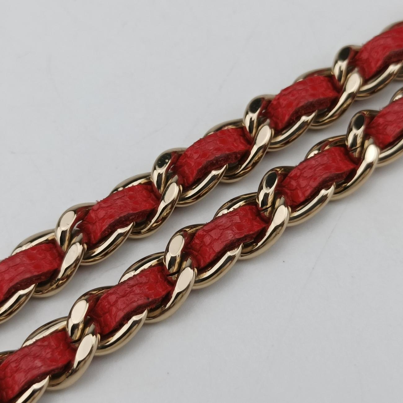 round as earth Ribbon Red Caviar Leather 29084335