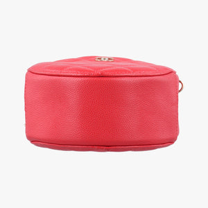 round as earth Ribbon Red Caviar Leather 29084335