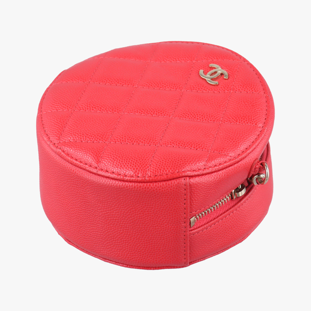 round as earth Ribbon Red Caviar Leather 29084335