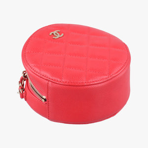 round as earth Ribbon Red Caviar Leather 29084335