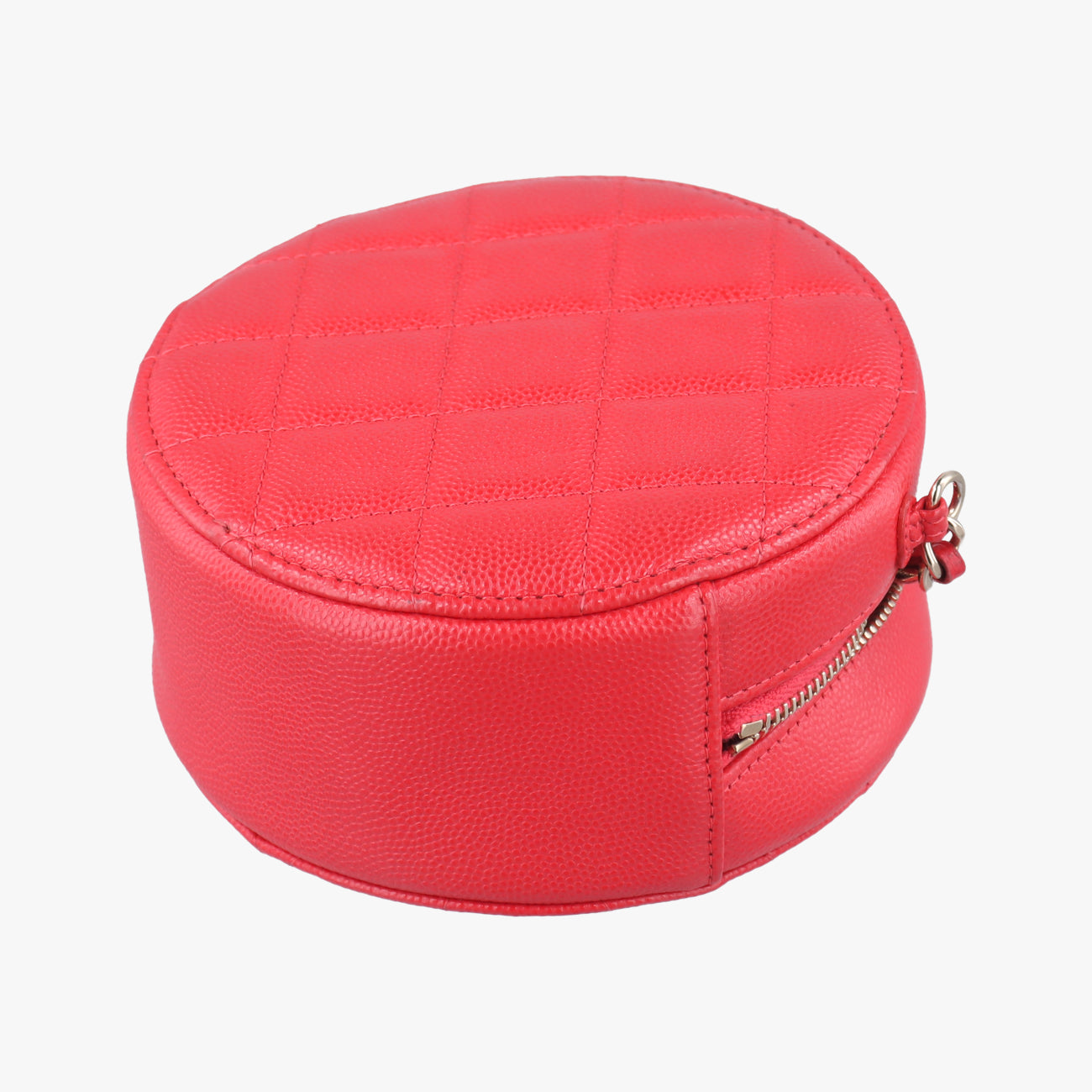 round as earth Ribbon Red Caviar Leather 29084335