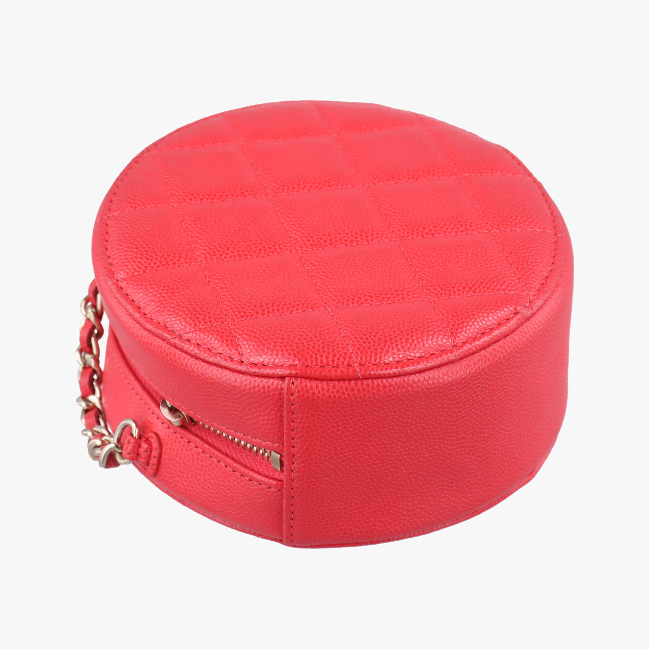 round as earth Ribbon Red Caviar Leather 29084335