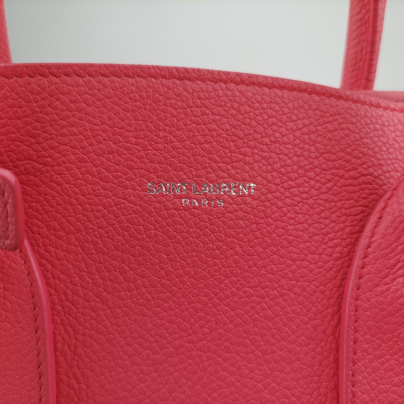 SAC DE JOUR small Pink Leather PLB378299.0915